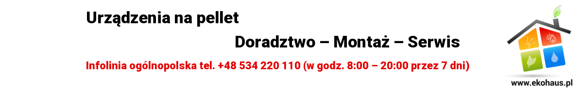 Instalacje grzewcze, piece, serwis i montaż kotłów, kominków - Szczecin - Ekohaus